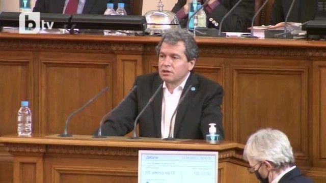 Тошко Йорданов избухна срещу тъпотиите в НС. Остри думи към БСП